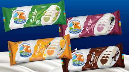 Сердечное мороженое из самого сердца Кубани