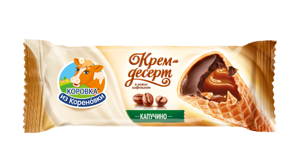 Рецепт: Кофейные кексы с кремом на veles-evp.ru