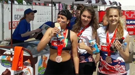 Забеги в городах Краснодар и Ростов-на-Дону 