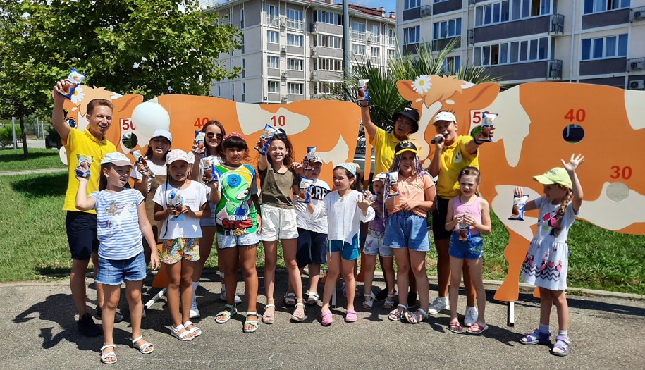 «Коровка из Кореновки» - участник фестиваля мороженого в Сочи