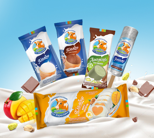 «Коровка из Кореновки» - официальный сайт молочной продукции