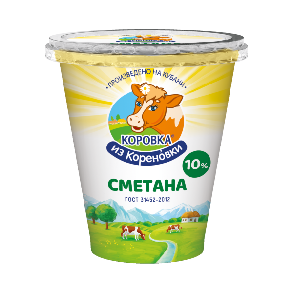 Сметана 10%