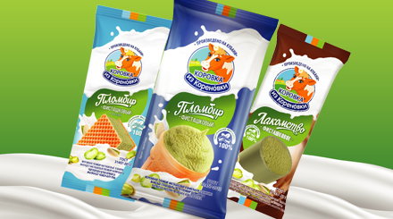 Самое фисташковое мороженое этого лета!