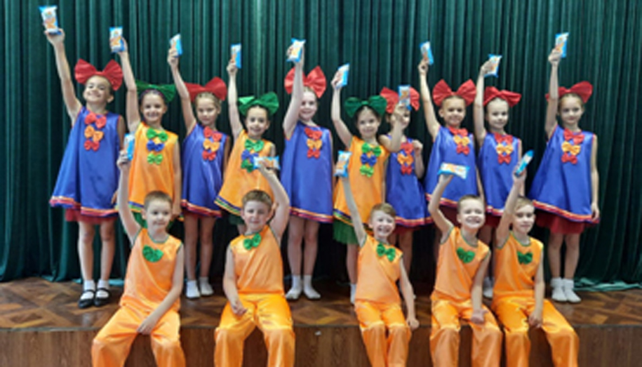 Вкусные подарки в День защиты детей