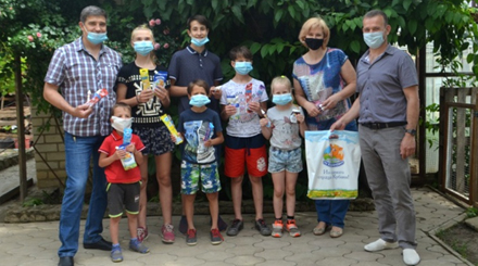 День добрых дел с «Коровкой из Кореновки»