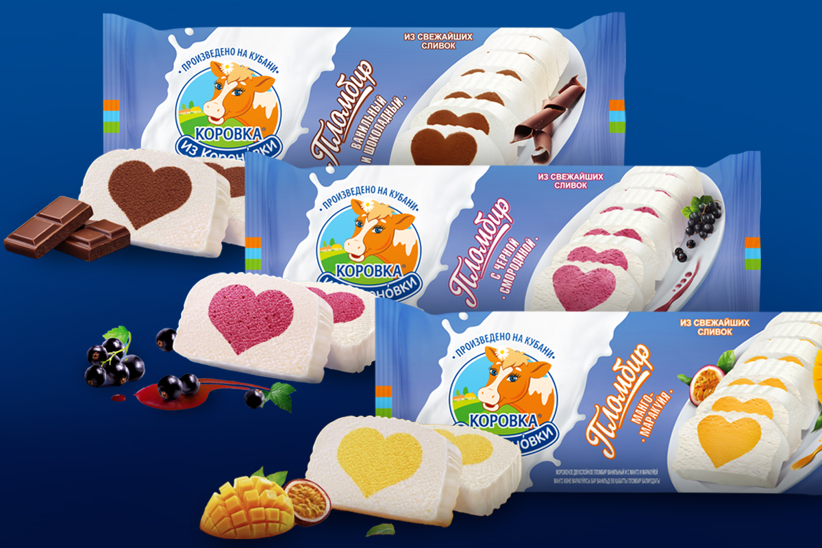 Сердечное мороженое из самого сердца Кубани