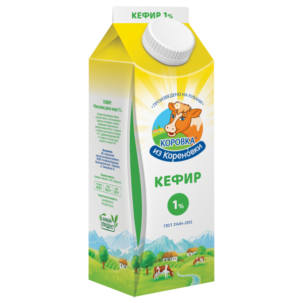 Кефир 1%