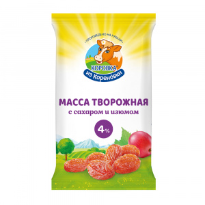 Сырники из творожной массы с изюмом