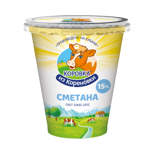 Сметана 15%
