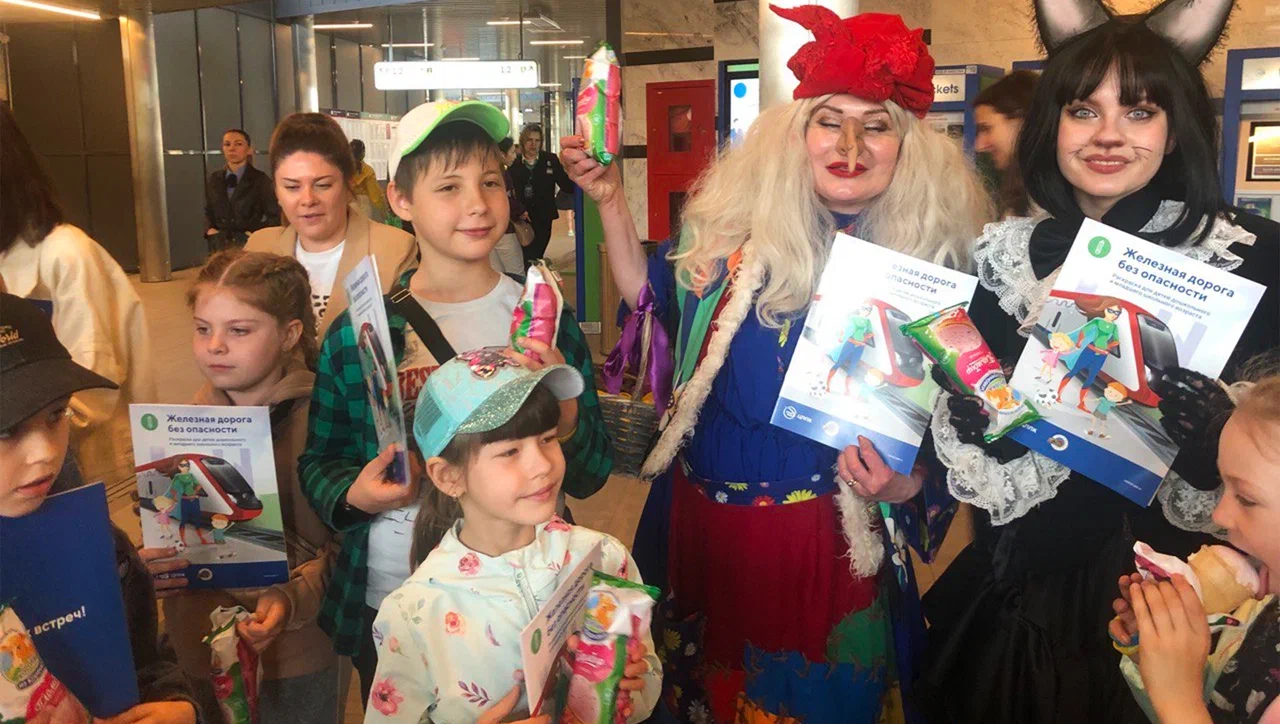 День защиты детей с «Коровкой из Кореновки»