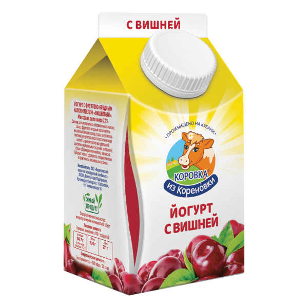 Йогурт "Вишневый" 2,1%