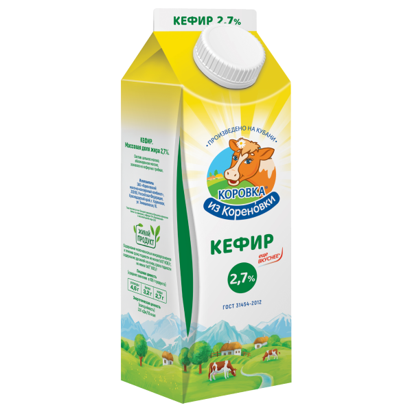 Кефир 2,7%