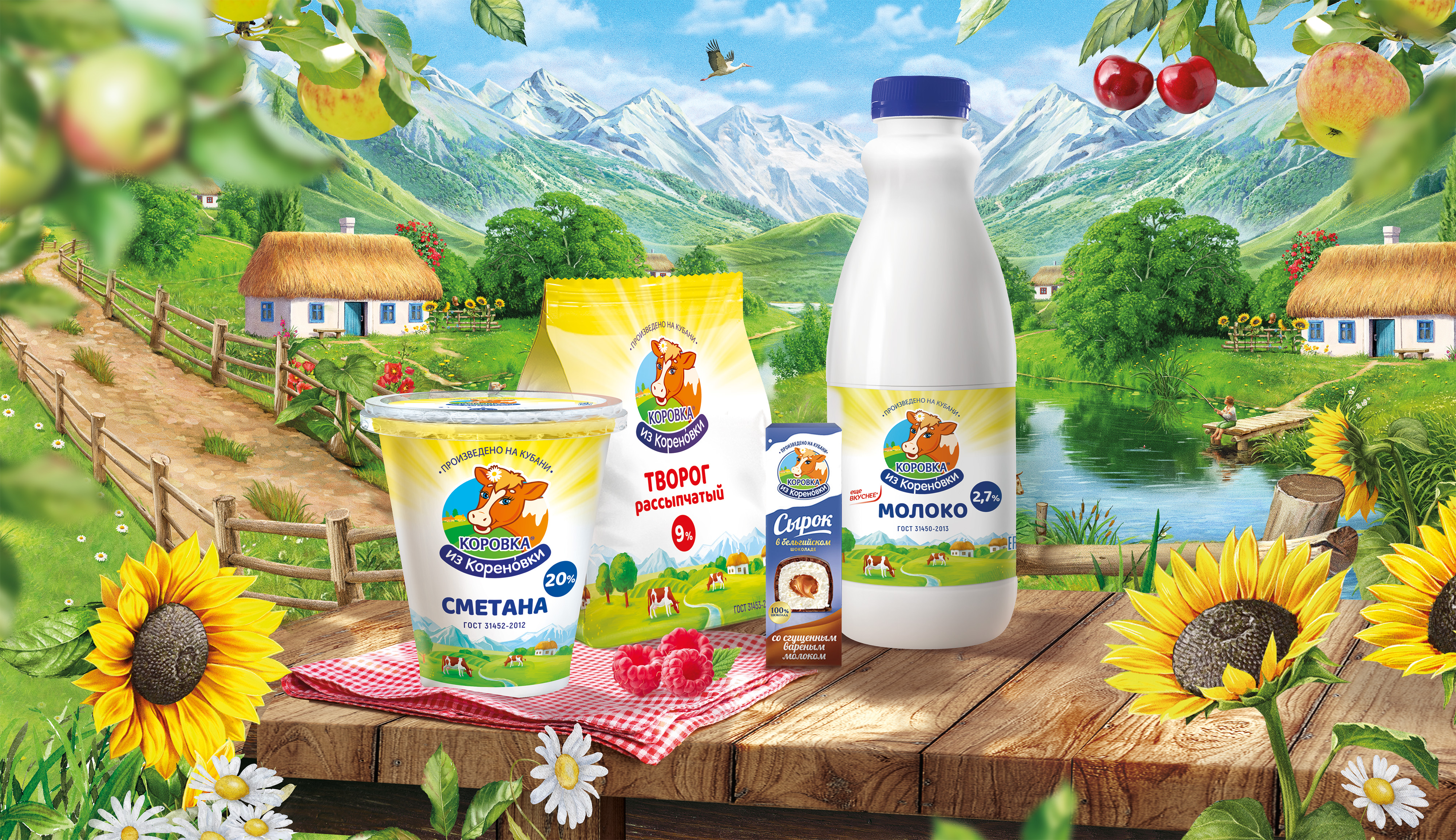 Любимые продукты