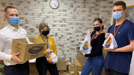 «Коровка из Кореновки» поддерживает врачей в условиях пандемии